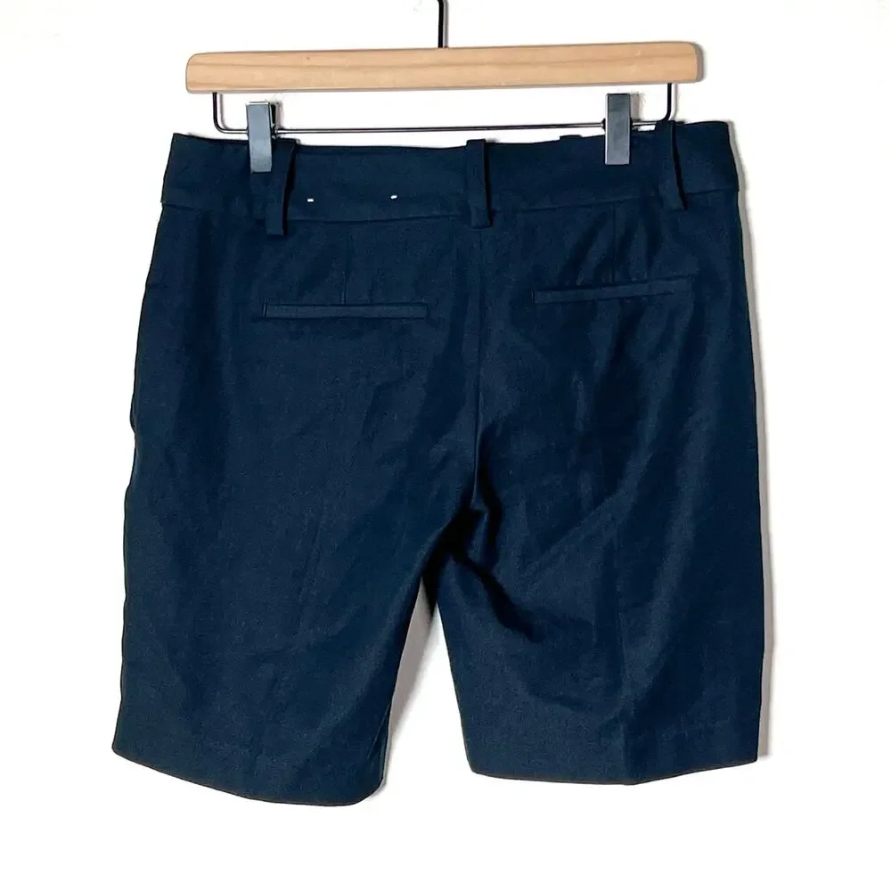 Ann Taylor navy blue dress shorts size 0 B53